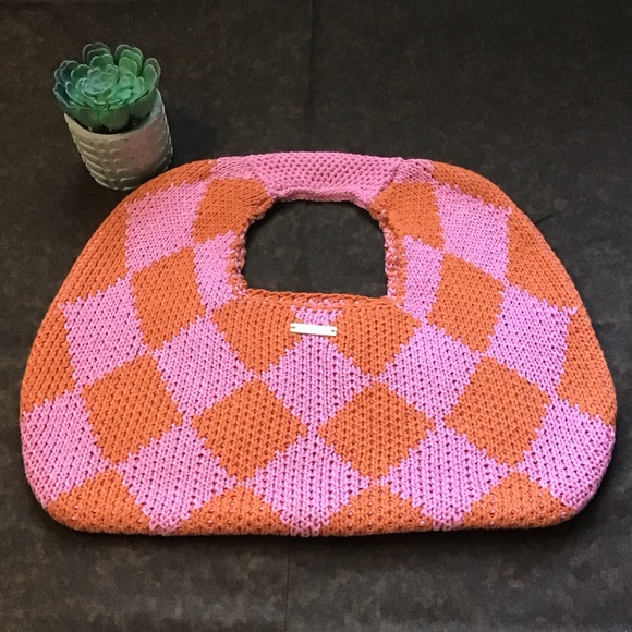 Kopari Handbags - Kopari Knit Shoulder Bag NWOT
